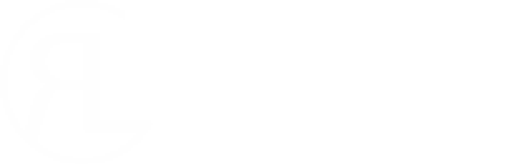Renewed Life Logo with Words White